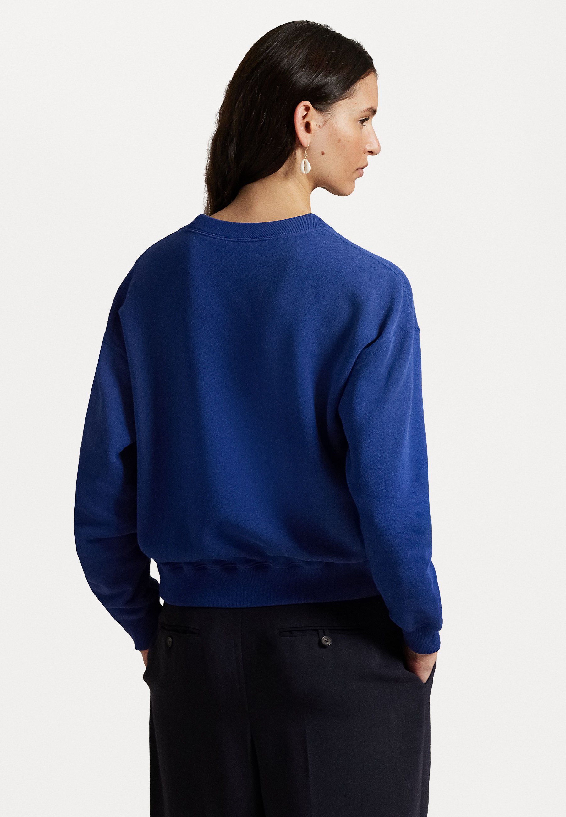 WEEKEND MaxMara MEDEA - Sweatshirt - blu/dark blue - Zalando