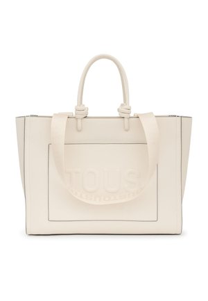 Bolso shopping - beige