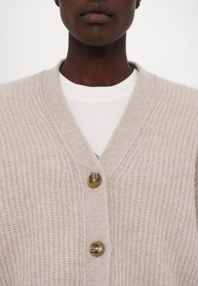 CLOSED CARDIGAN - Kardiganas - stone beige