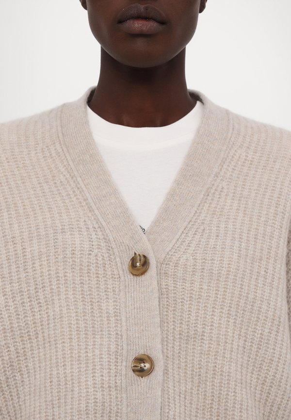 CARDIGAN - Cardigan - stone beige2