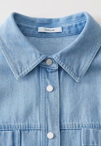 OPUS OVERSIZED FIT CARGO - Hemdbluse - light parisien blue