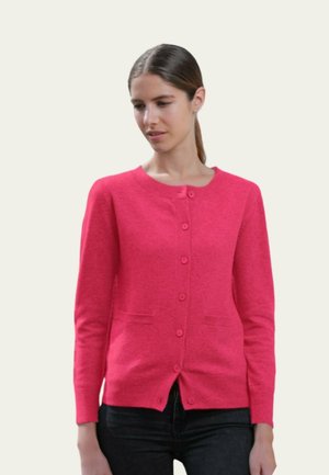 COL ROND - Gilet - fuchsia
