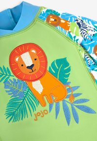 JoJo Maman Bébé REGULAR FIT - Kombinezons - green jungle