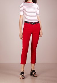 Lauren Ralph Lauren Printtipaita - white