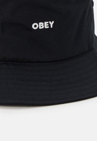 Obey Clothing BOLD BUCKET HAT UNISEX - Kepurė - black