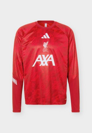 adidas Performance, LIVERPOOL FC 26/27 PRE MATCH , czerwony