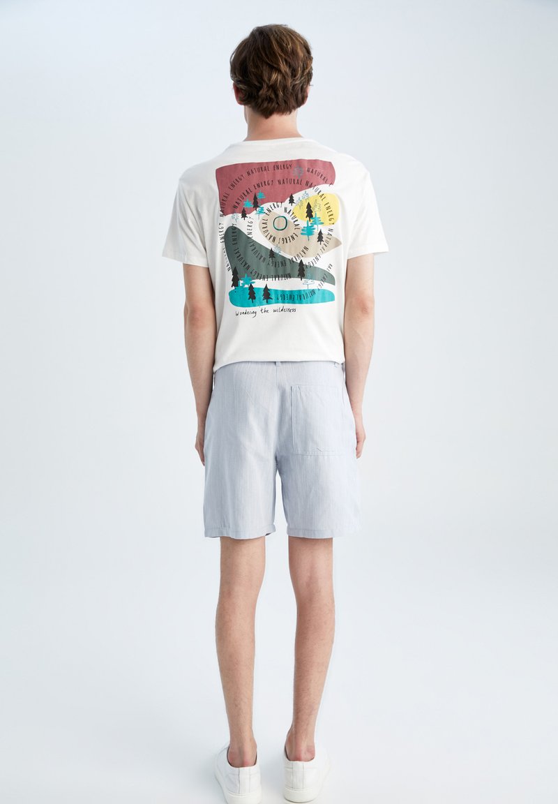 Ropa Básica Niño Cuello Redondo Camiseta DeFacto Para Niños