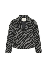 Kaffe Curve TORI - Blejzr - black grey animal
