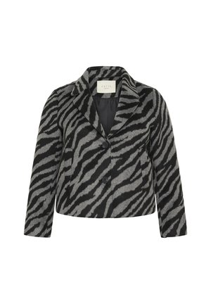 Kaffe Curve TORI - Blejzr - black grey animal