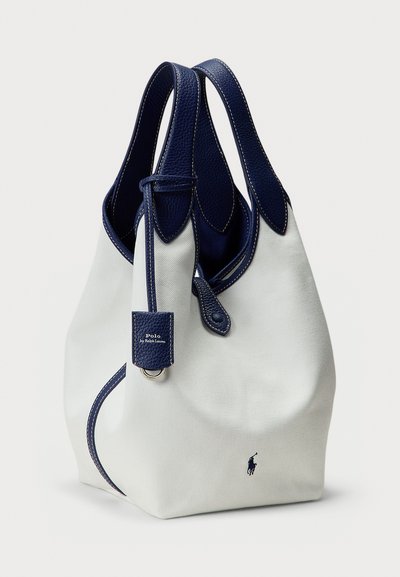 Polo Ralph Lauren POLO PLAY CANVAS TOTE - Bevásárlótáska - paper/ink