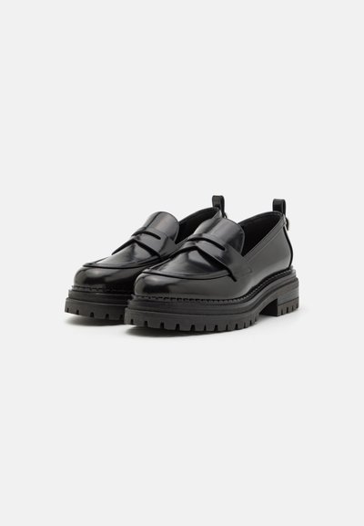 Sergio Rossi FLAT - Zapatos de plataforma - nero