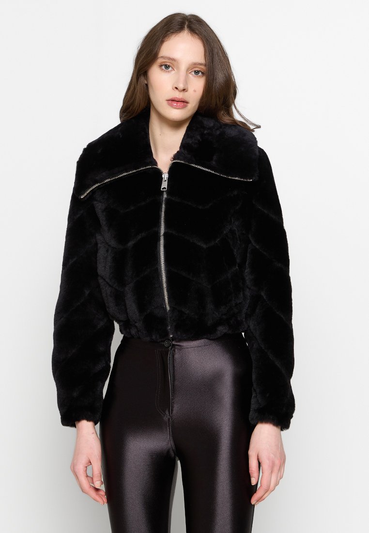 AllSaints Leren jas zwart AllSaints Leren jas zwart