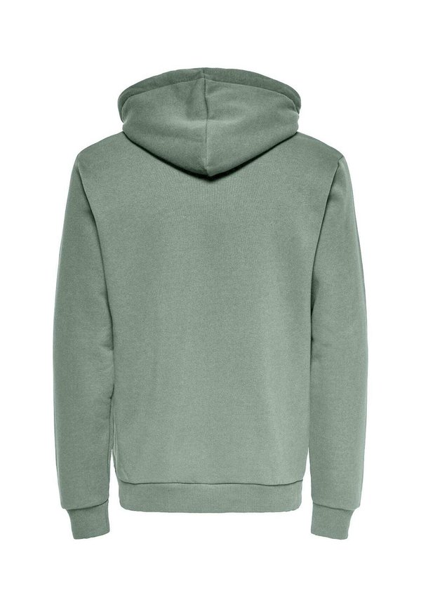 ONSCERES LIFE HOODED  - Hoodie - pastell grün3