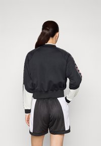 Champion SPORT HERITAGE FULL ZIP - Majica s kapuljačom i patentnim zatvaračem - black