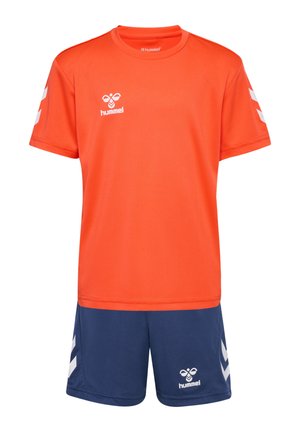 SET - T-shirt imprimé - nasturtium dark denim