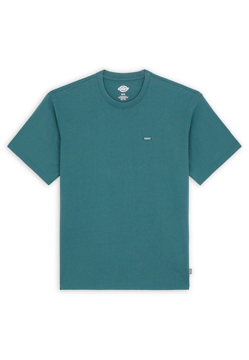 Dickies T-shirt basic wintergroen Dickies T-shirt basic wintergroen