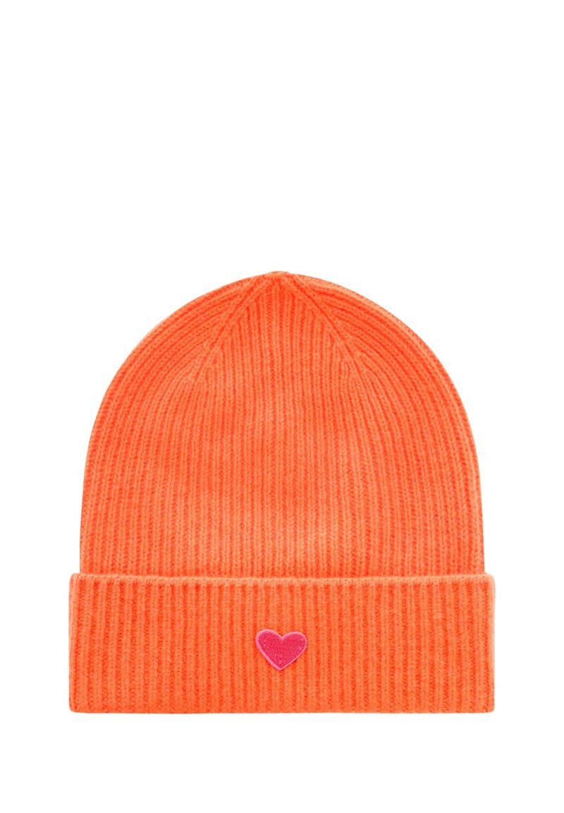 Zwillingsherz Berretto - orange
