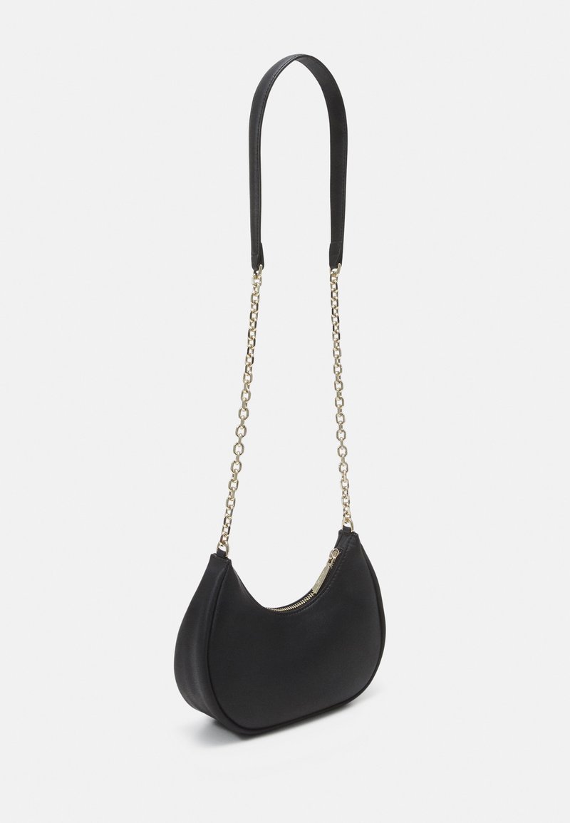 Damen Taschen | Calvin Klein LOCK SHOULDER BAG Handtasche black/schwarz - ZV53162 Damen Taschen | Calvin Klein LOCK SHOULDER BAG Handtasche black/schwarz - ZV53162
