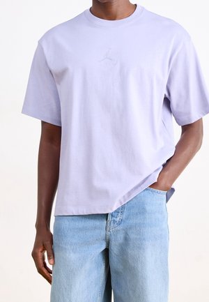 Jednoduché tričko - blue