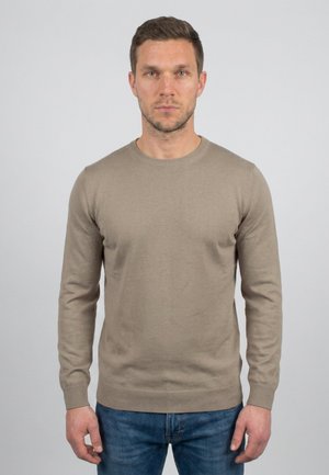 Dalle Piane Cashmere, Trui - taupe