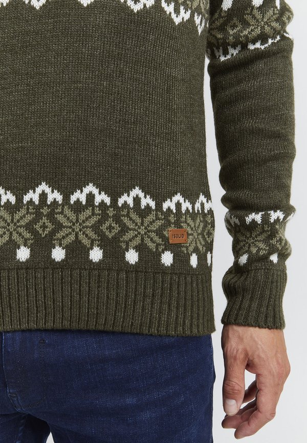 SDNorwig - Jumper - rosin melange3