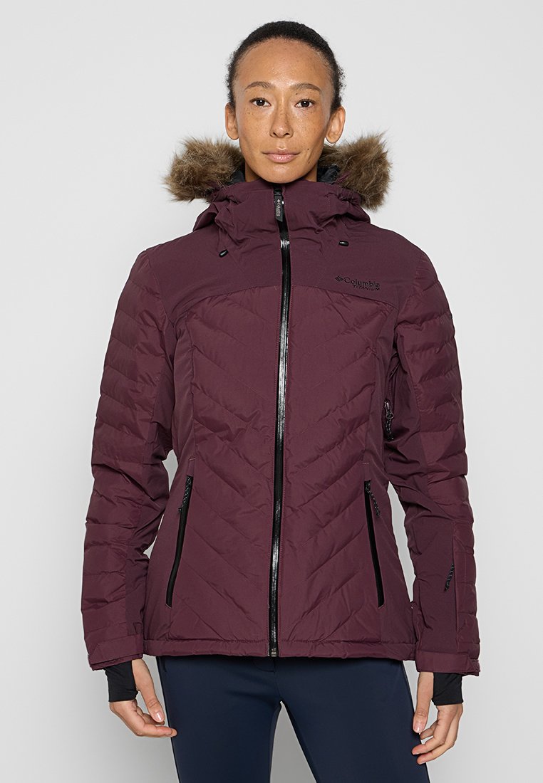 Columbia Snowboardjas mauve
