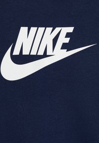 Nike Sportswear CLUB CREW - Mikina - midnight navy/white