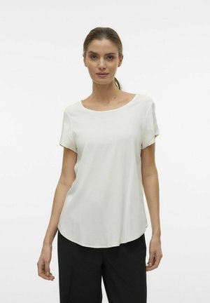 Vero Moda VMBELLA - T-shirts basic - snow white