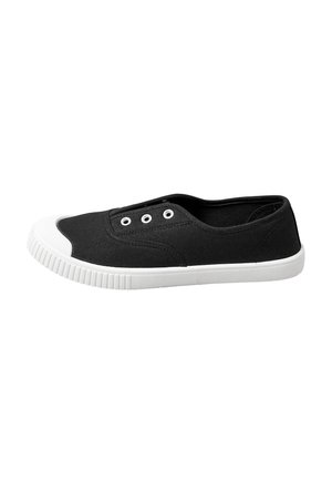 WIDE FIT SLIP ON  - Sneakers laag - black