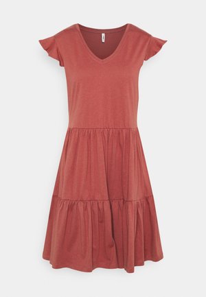 ONLY, Robe en jersey - apricot