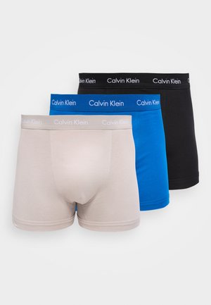 COTTON STRETCH 3 PACK - Μποξεράκια - classic blue/porpoise/black