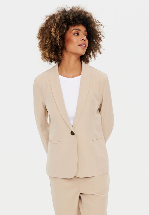 CELEST  - Blazer - cement