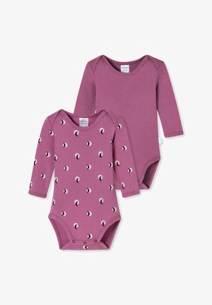 Schiesser 2-PACK LOVE - Body - beere