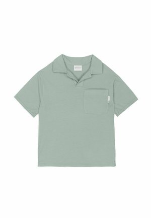 Polo - pale aqua