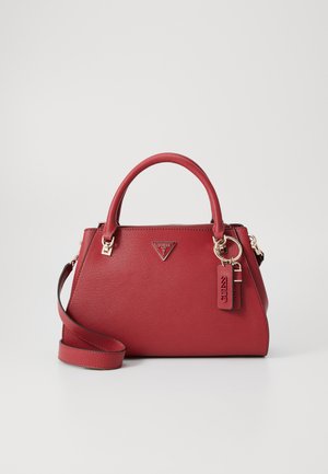 NOELLE LUXURY SATCHEL - Geantă de mână - garnet