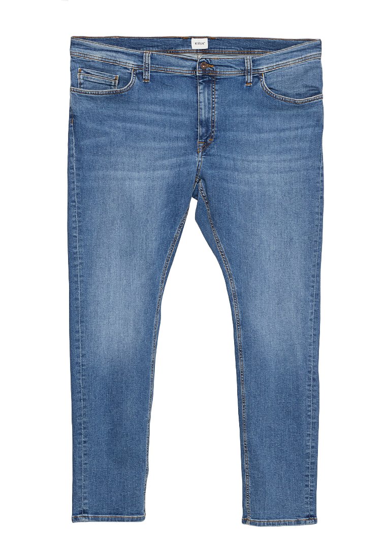 mustang Slim fit jeans blauw mustang Slim fit jeans blauw