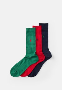 Odabrano, green/red/navy