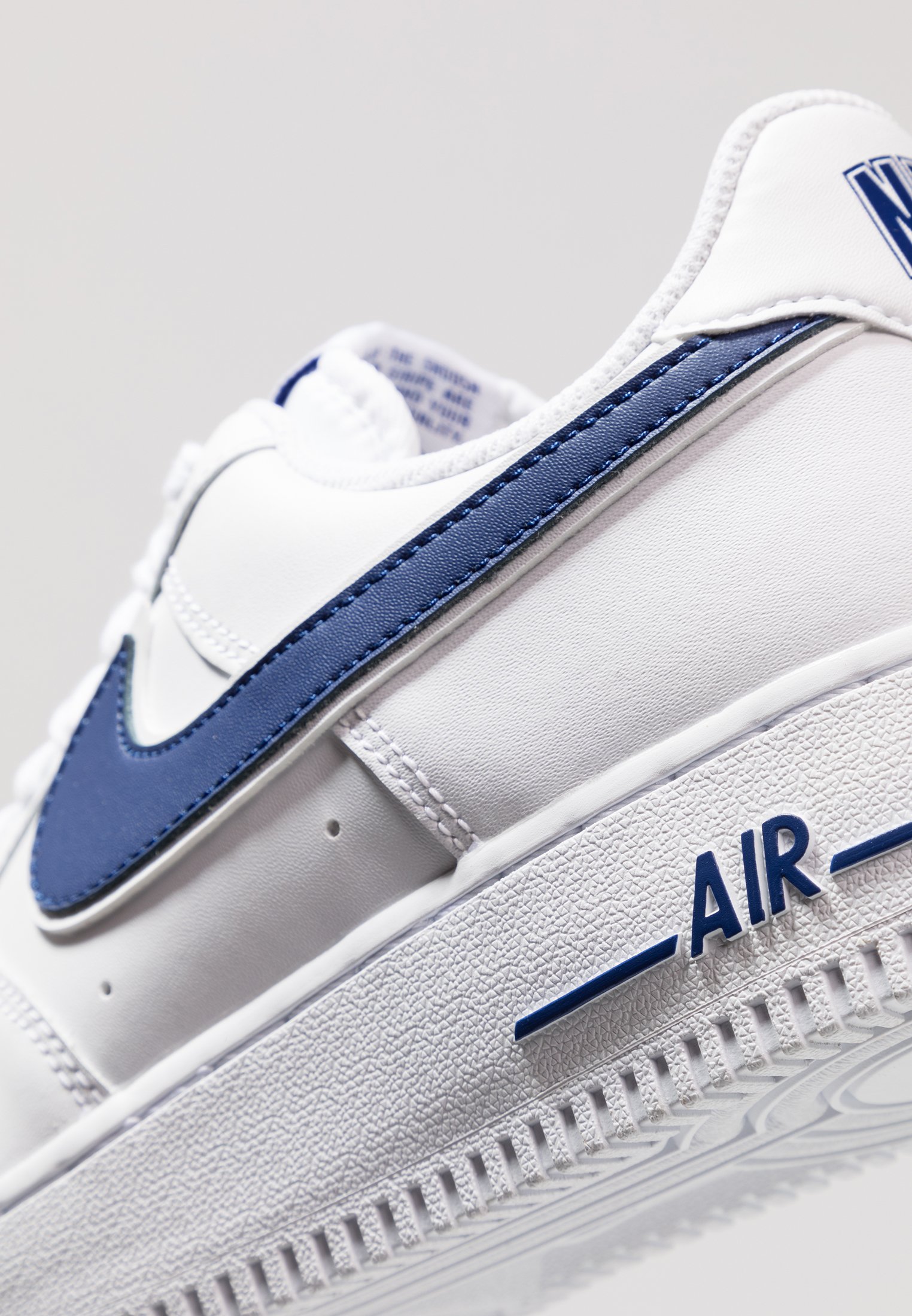 AIR FORCE 1 '07 - Sneakers laag - white/deep royal AIR FORCE 1 '07 - Sneakers laag - white/deep royal