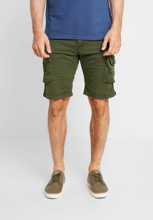 Alpha Industries CREW - Short - dark oliv