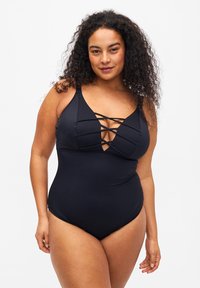 Zizzi Badpak - black