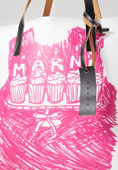 Marni TRIBECA - Cabas - cassis