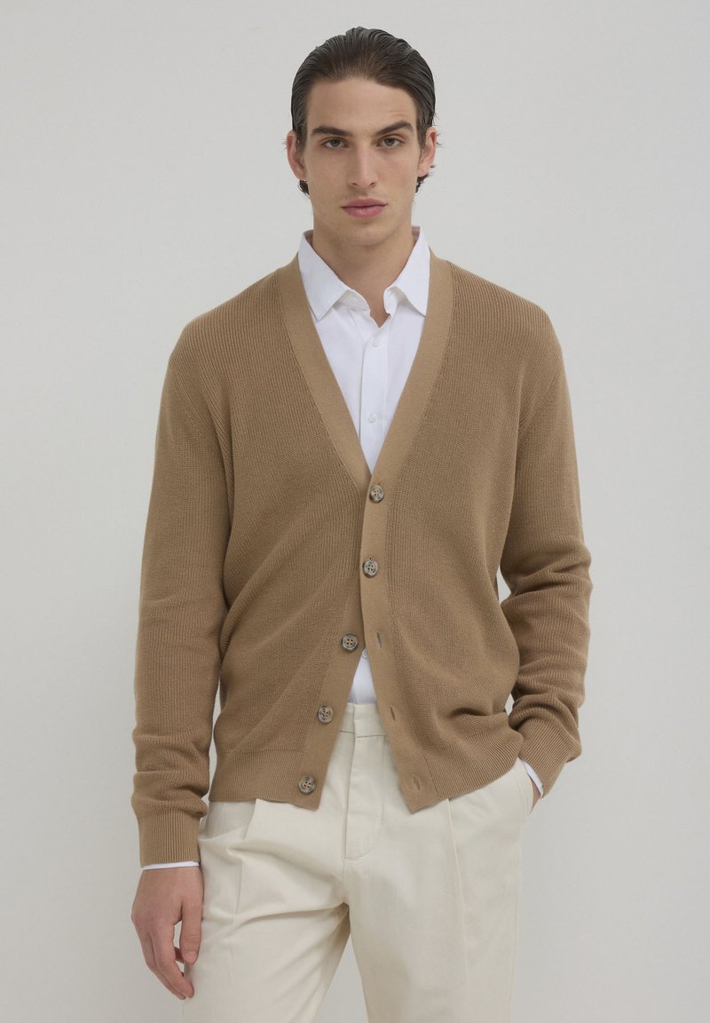 Calliope Cardigan - marron