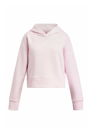 RIVAL  CROP - Kapuzenpullover - prime pink