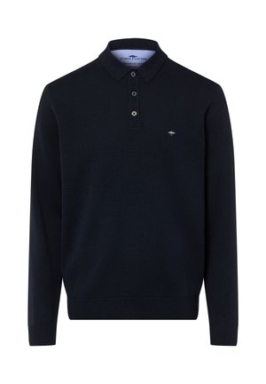 Strickpullover - marine