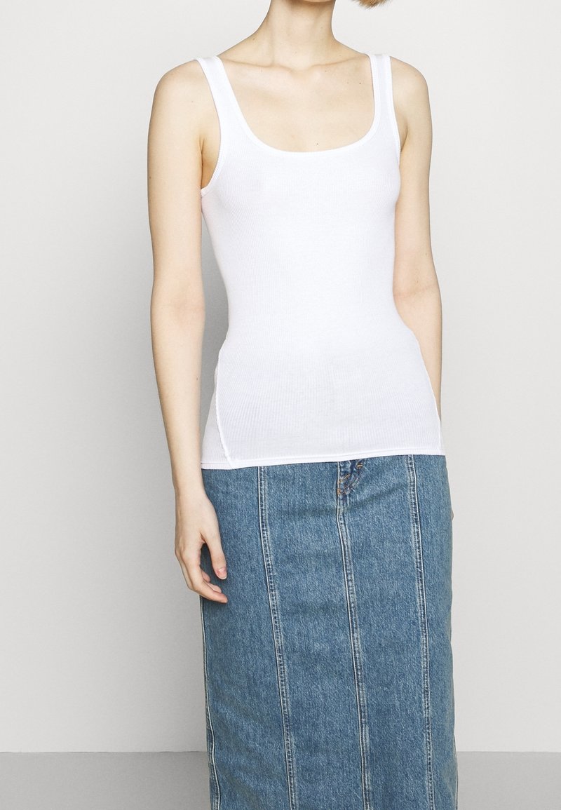 rag & bone Débardeur - white