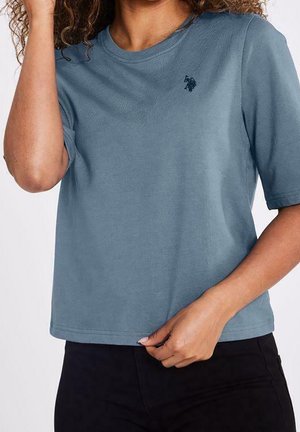 T-shirts basic - blue-grey