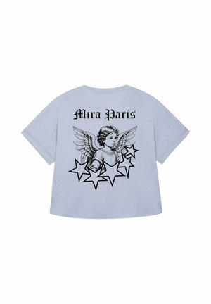 T-shirt imprimé - light blue