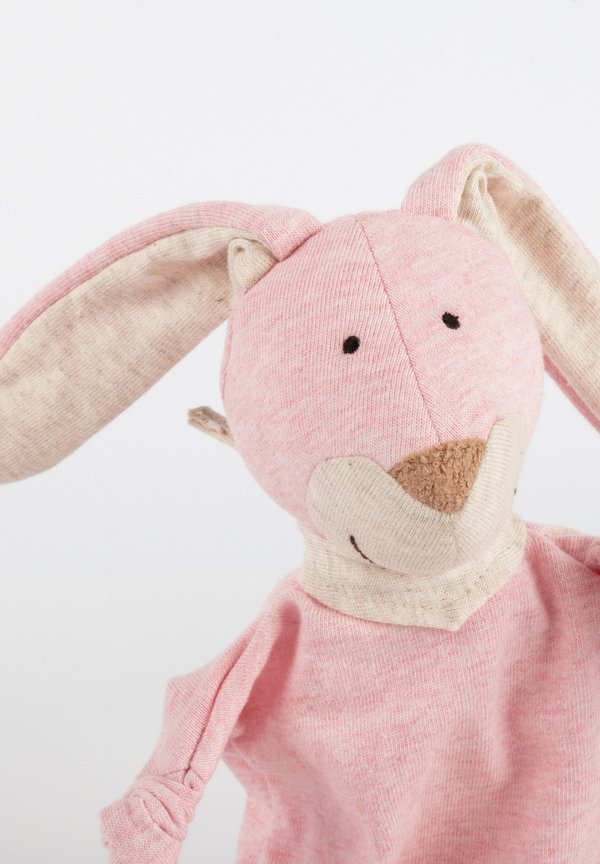 MINI-SCHNUFFELTUCH HASE – Kuscheltier – rosa