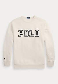 LOGO FLEECE SWEATSHIRT - Pusa - nevis