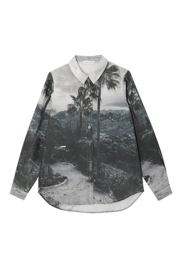 MALLORCA CRISTI - Button-down blouse3